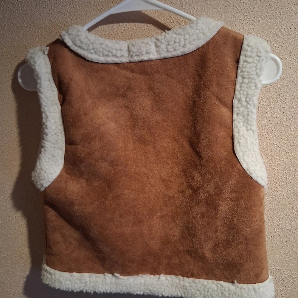 Btween Faux Swede Fall Vets Sherpa Lined XL - Picture 6 of 6